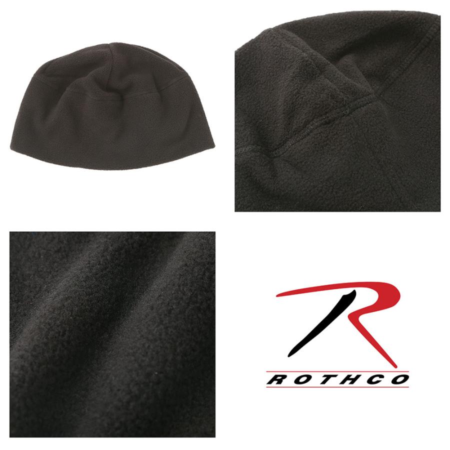 ROTHCO（ロスコ） 帽子 フリースキャップ メンズ レディース 8460 8661