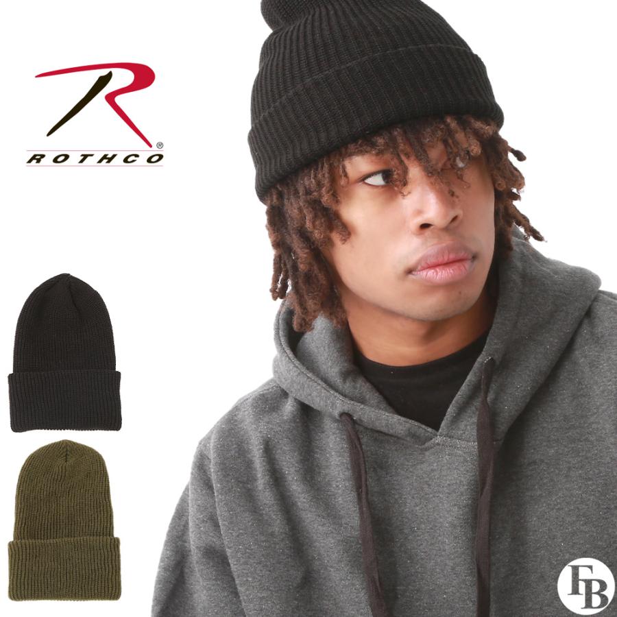 ROTHCO（ロスコ） ニット帽 帽子 メンズ レディース 8490 5780 USA