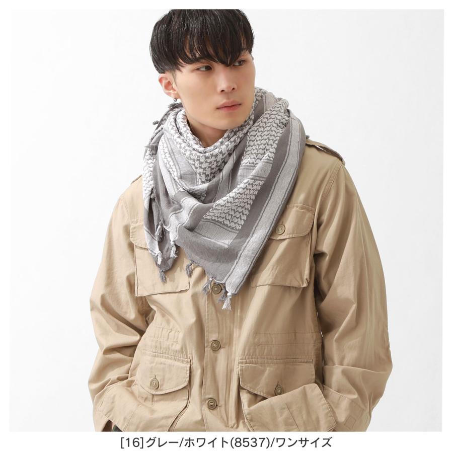 ROTHCO（ロスコ） ストール 総柄 8537 ROTHCO 【メール便可】 【正規