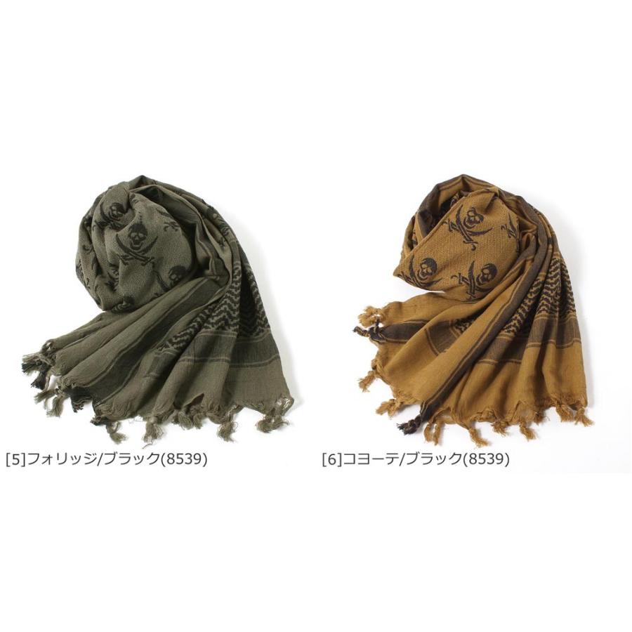 ROTHCO ロスコ ストール スカル チェック メンズ レディース