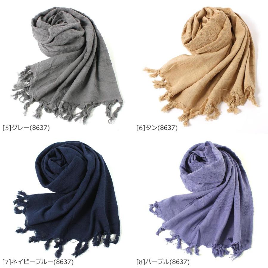 ROTHCO（ロスコ） ストール 無地 メンズ レディース アフガンストール