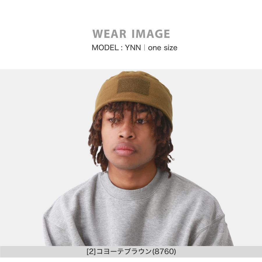 ROTHCO（ロスコ） 帽子 フリースキャップ ベルクロ付き メンズ