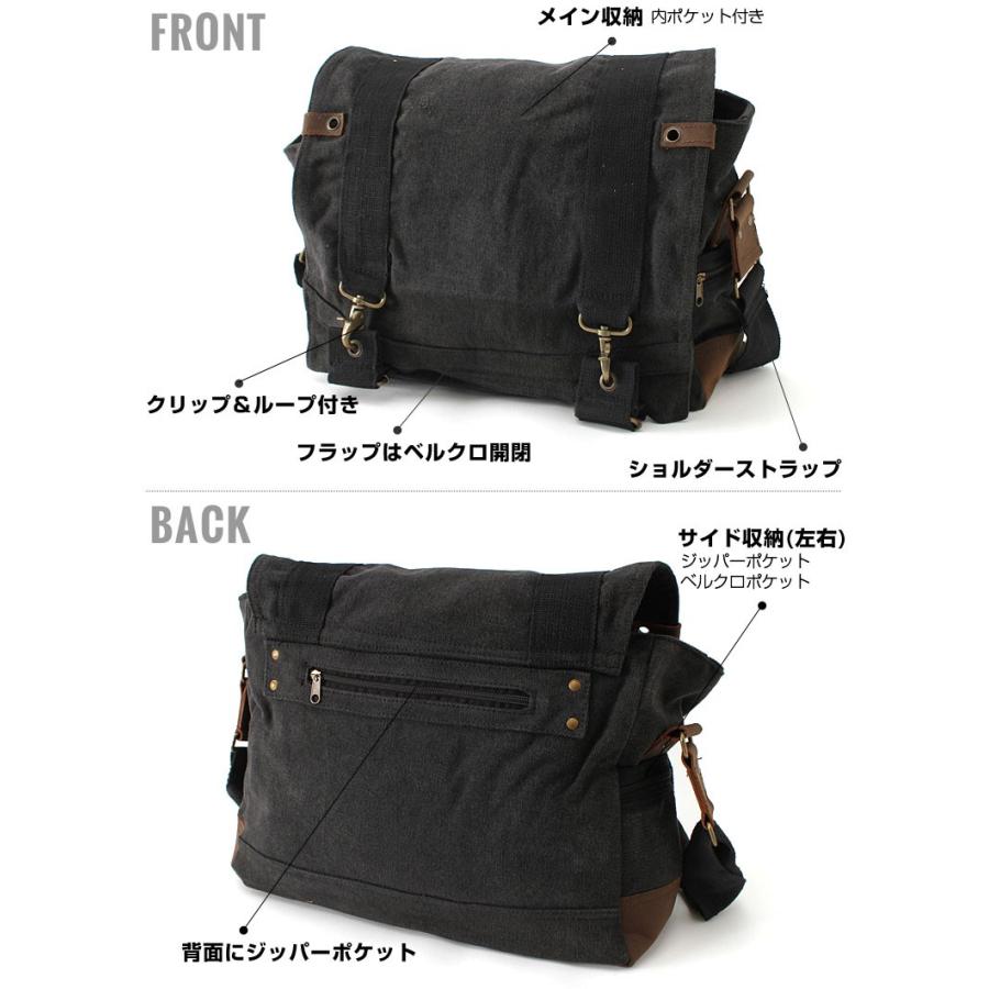 ROTHCO（ロスコ） バッグ メッセンジャーバッグ メンズ レディース B