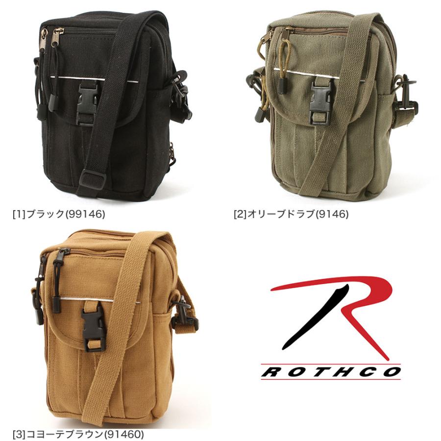 ROTHCO（ロスコ） トラベルポーチ パスポート ショルダーバッグ メンズ