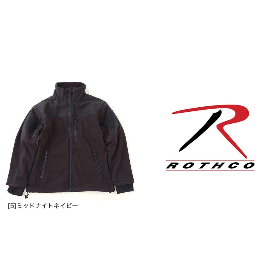 ジャケット・アウター ROTHCO ROTHCO（ロスコ） フリースジャケット メンズ 大きいサイズ アウター