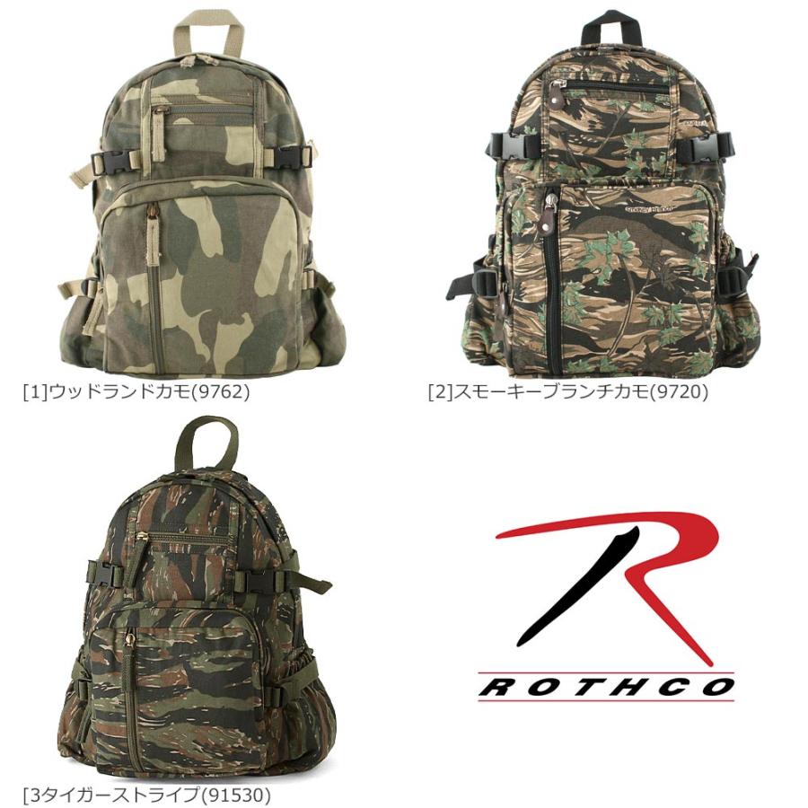 ROTHCO ロスコ バッグ リュック メンズ ミリタリー アウトドア