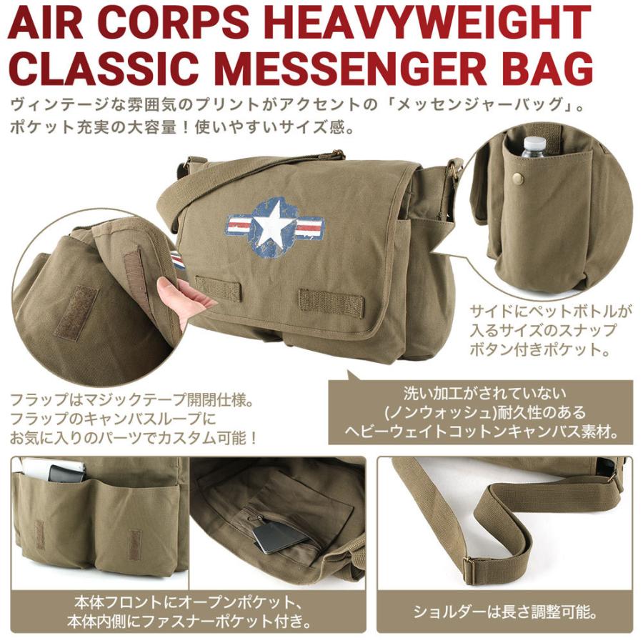 ROTHCO（ロスコ） 【正規代理店】 バッグ メンズ 斜め掛け