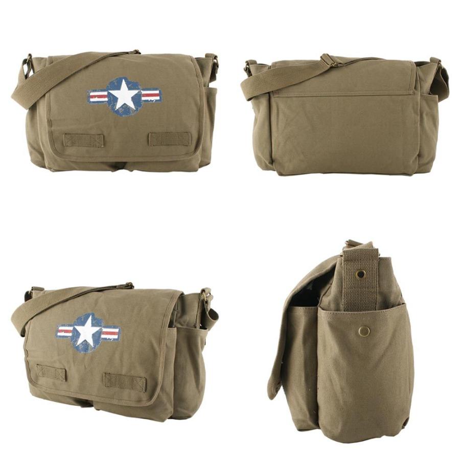 タ*マ様 US ARMY 米軍　アメリカ軍　ミリタリー　ショルダー　メッセンジャ ROTHCO（ロスコ） バッグ メンズ 斜め掛け メッセンジャーバッグ