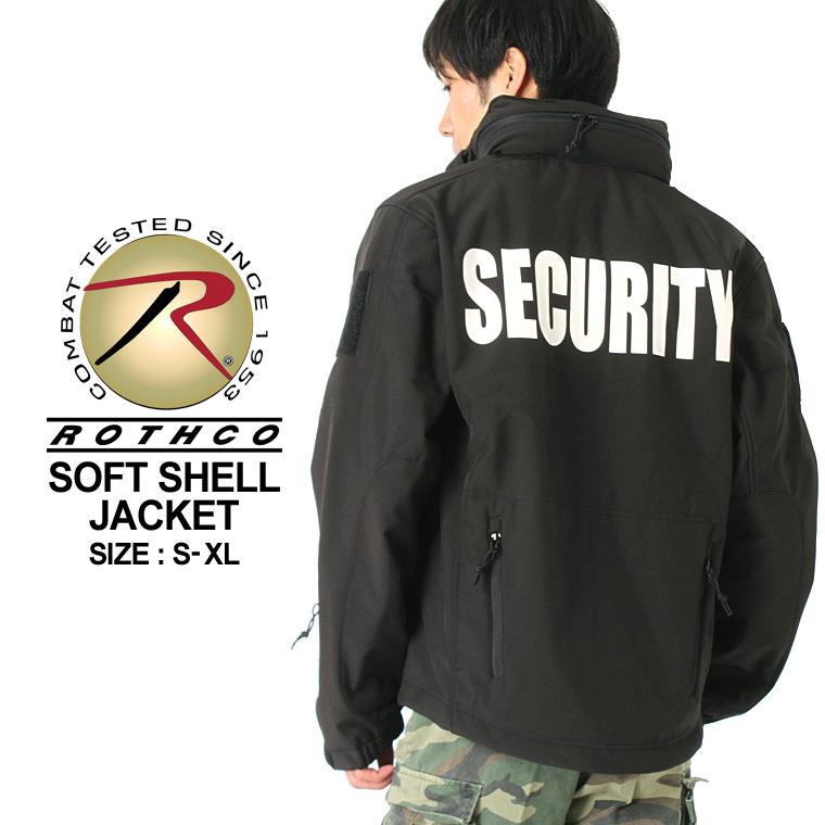 Rothco Special Ops Softshell Security Jacket