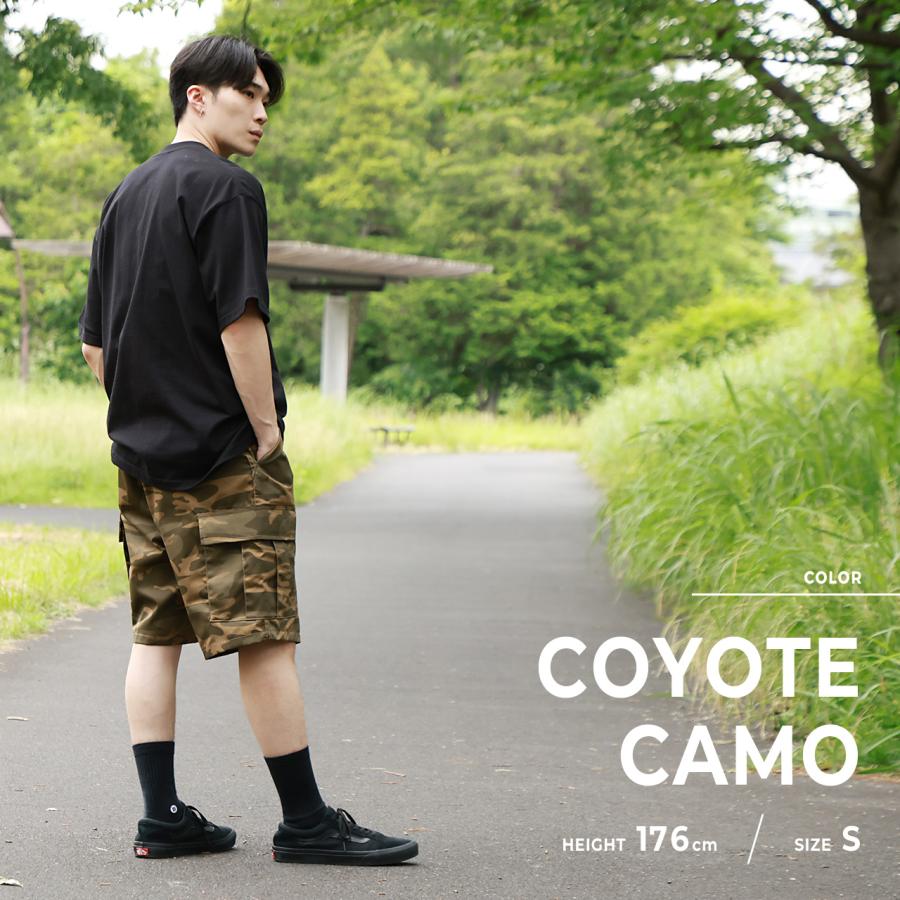 ROTHCO ロスコ ハーフパンツ BUD カーゴパンツ 無地 迷彩 メンズ 大きいサイズ 大きめ ゆったり ポケット アメカジ ミリタリー USAモデル | ROTHCO | 28