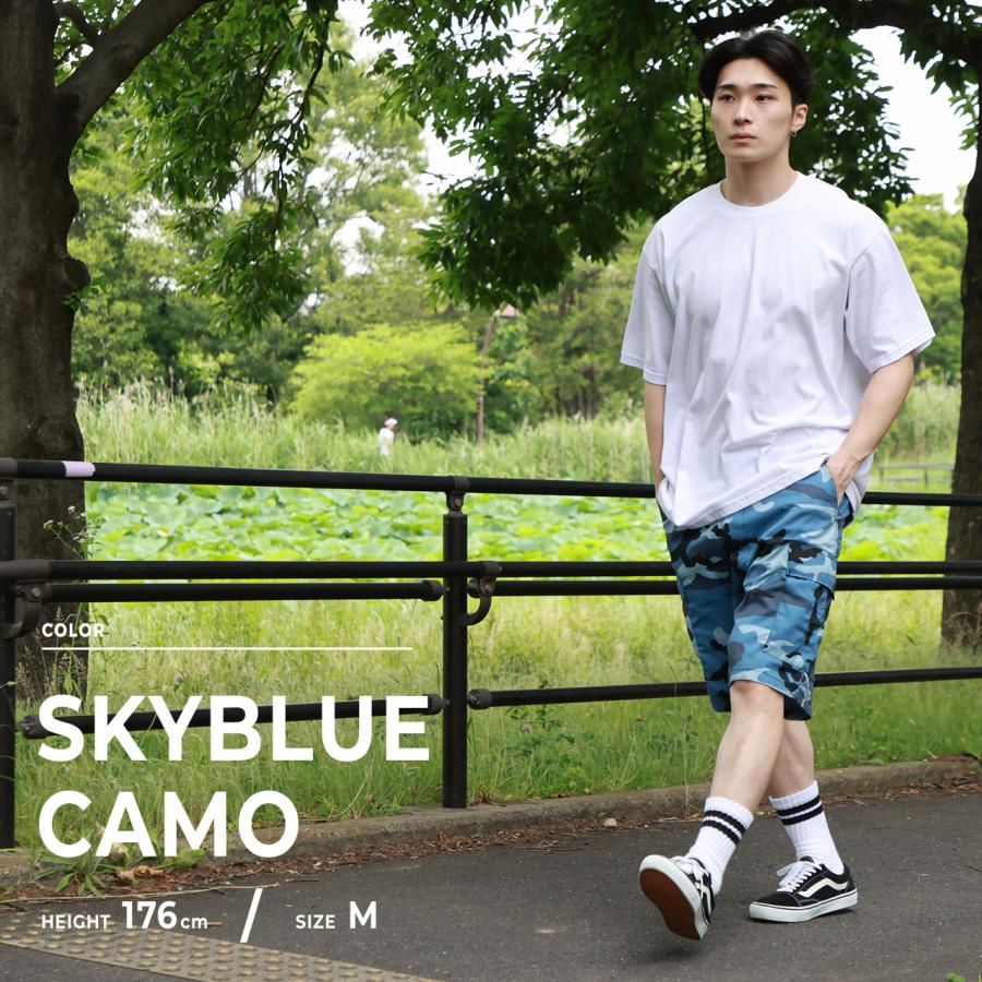 ROTHCO（ロスコ） ハーフパンツ メンズ BUD カーゴパンツ 迷彩 大きい