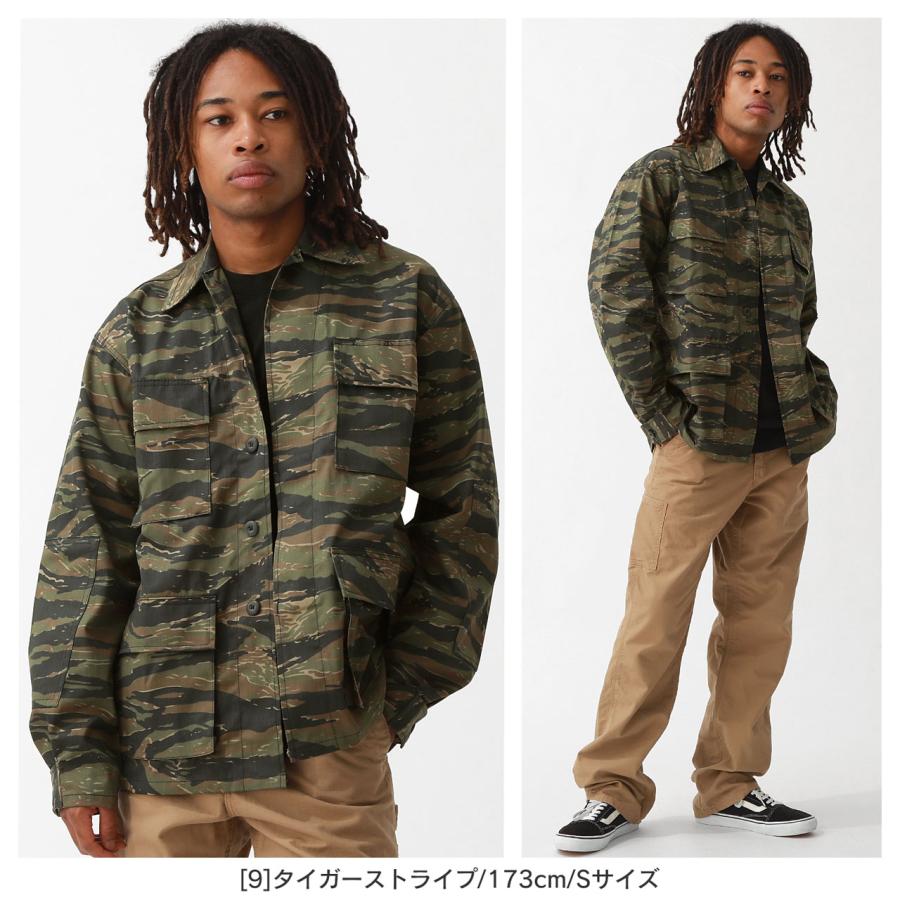 ROTHCO（ロスコ） シャツ 長袖 メンズ BDU ツイル S-XL USAモデル