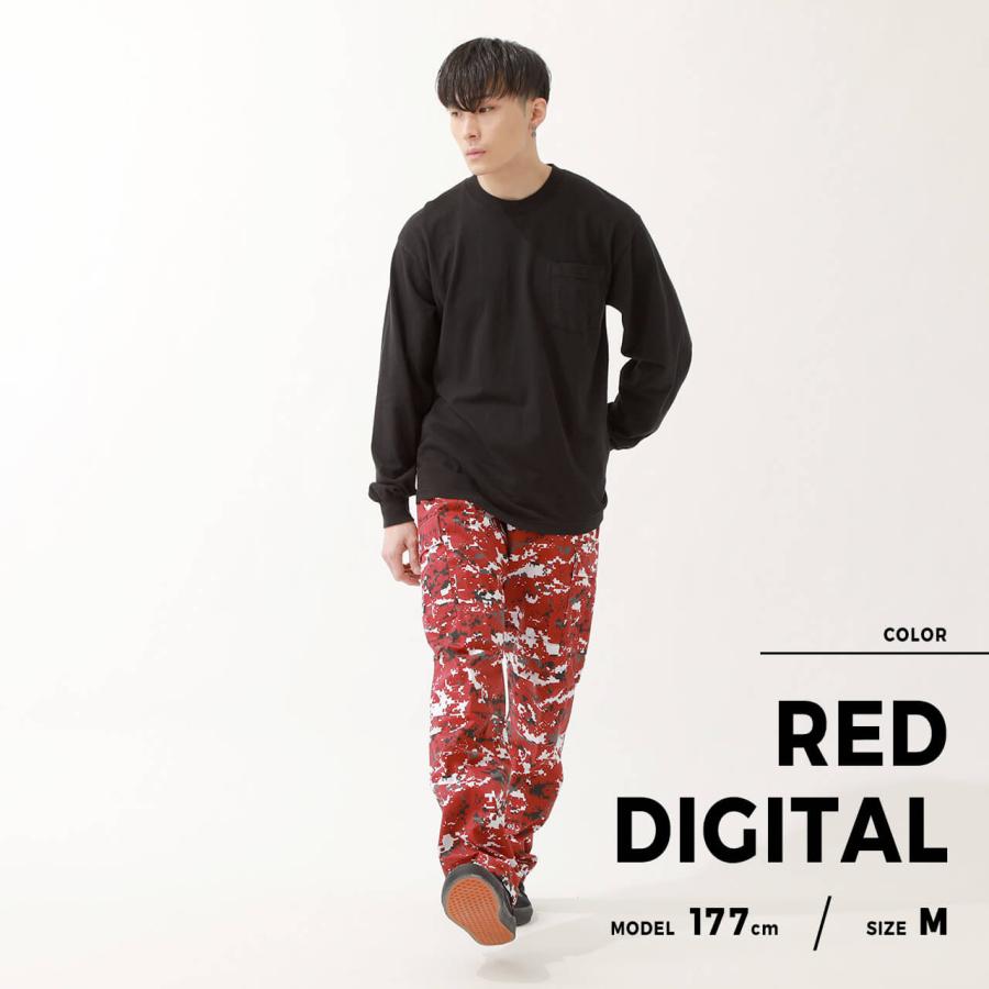 ROTHCO（ロスコ） カーゴパンツ メンズ BDU ワイド 夏 メンズカーゴ