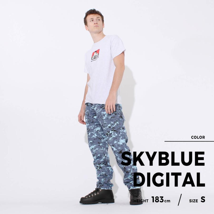 【送料無料】新品未使用タグ付きROTHCOロスコ カーゴパンツ タイガーカモXL Rothco/BDU 6Pocket Pants（ロスコ カーゴパンツ）タイガー