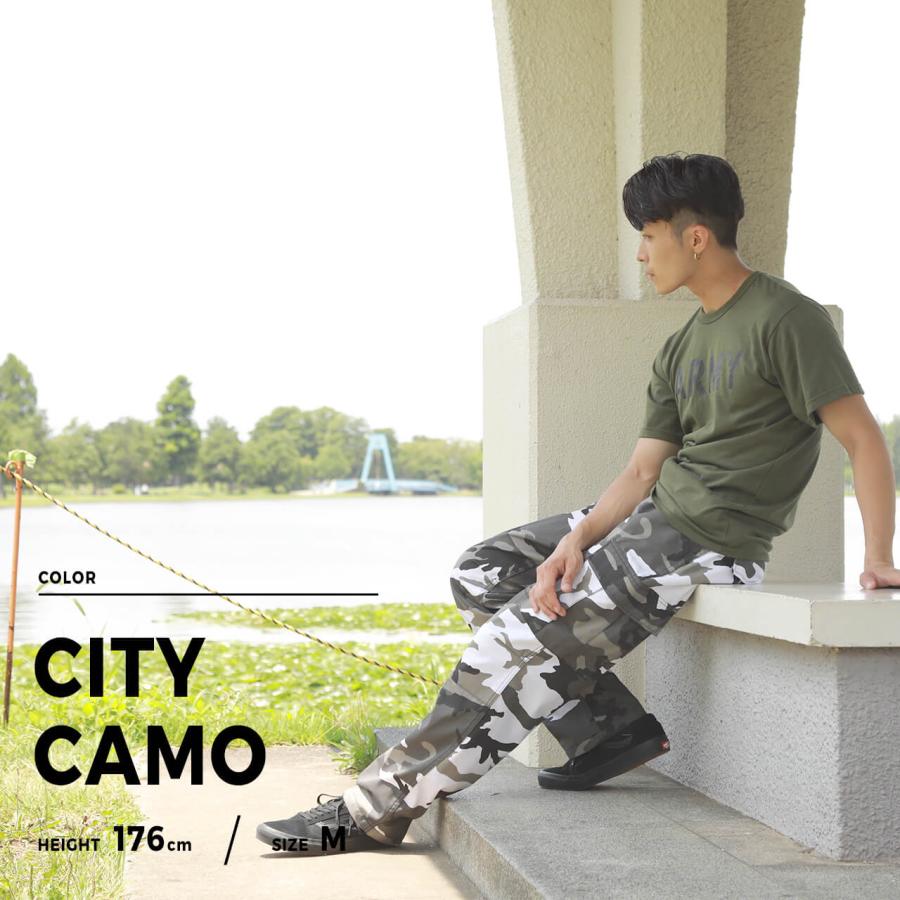 ROTHCO ロスコ カーゴパンツ メンズ 大きいサイズ 大きめ 迷彩 カモフラージュ BDU 軍パン ミリタリー アウトドア USAモデル | ROTHCO | 29