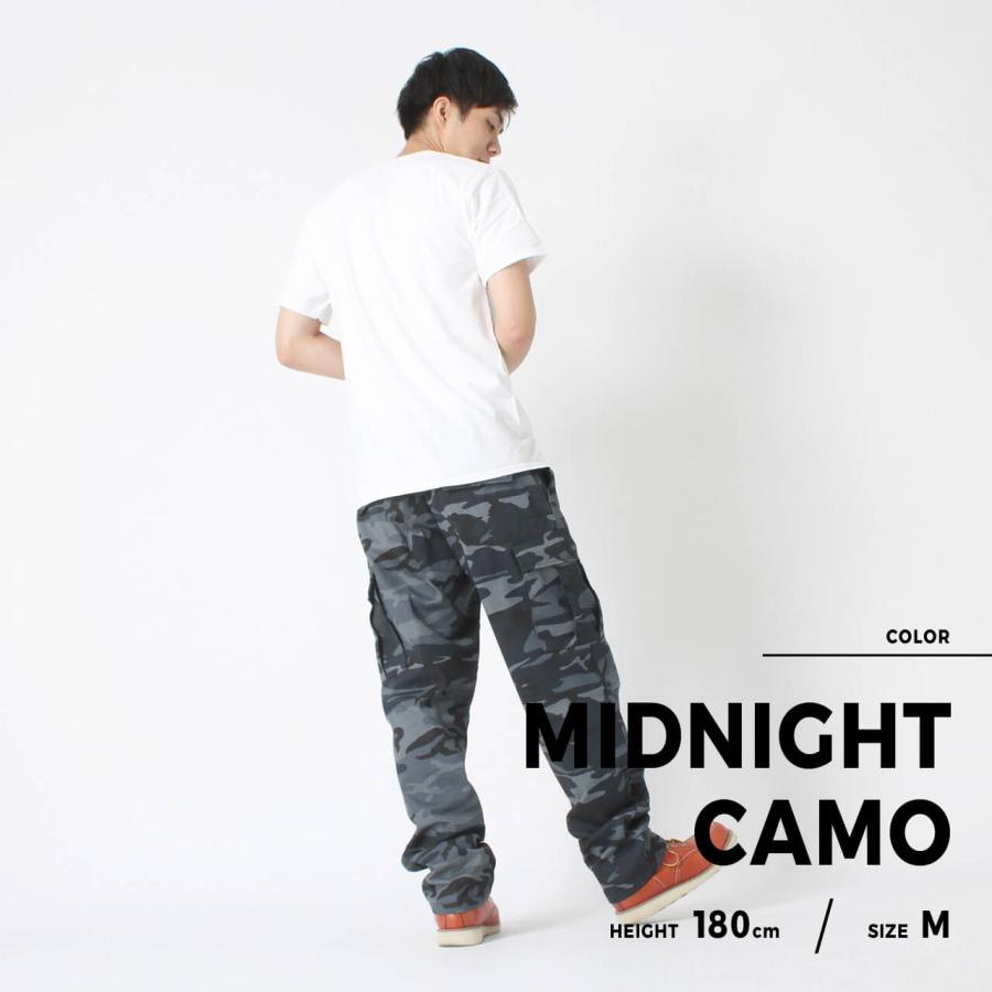 ROTHCO（ロスコ） カーゴパンツ メンズ 大きいサイズ 大きめ 迷彩