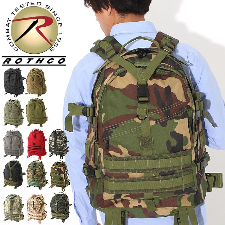 ROTHCO（ロスコ） バッグ リュック 大容量 メンズ レディース 防水 撥