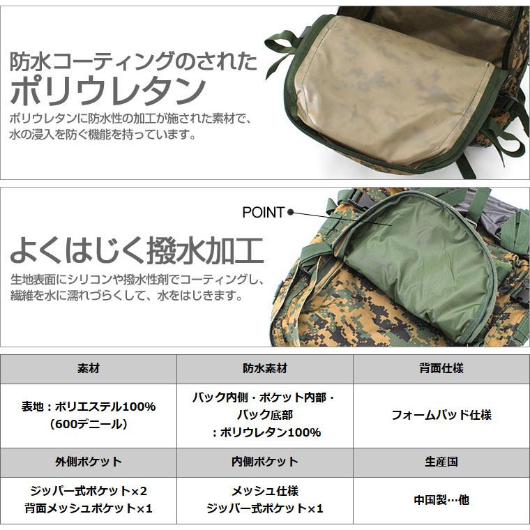 ROTHCO（ロスコ） バッグ リュック 大容量 メンズ レディース 防水 撥