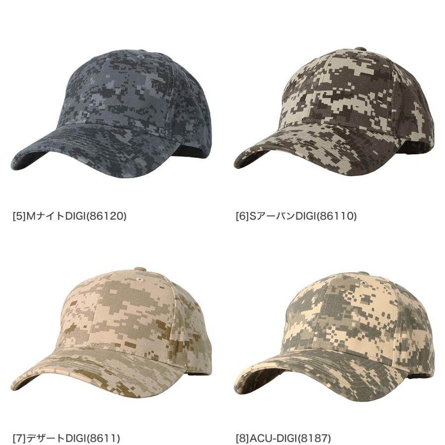 ROTHCO（ロスコ） キャップ 帽子 メンズ レディース 迷彩 USAモデル