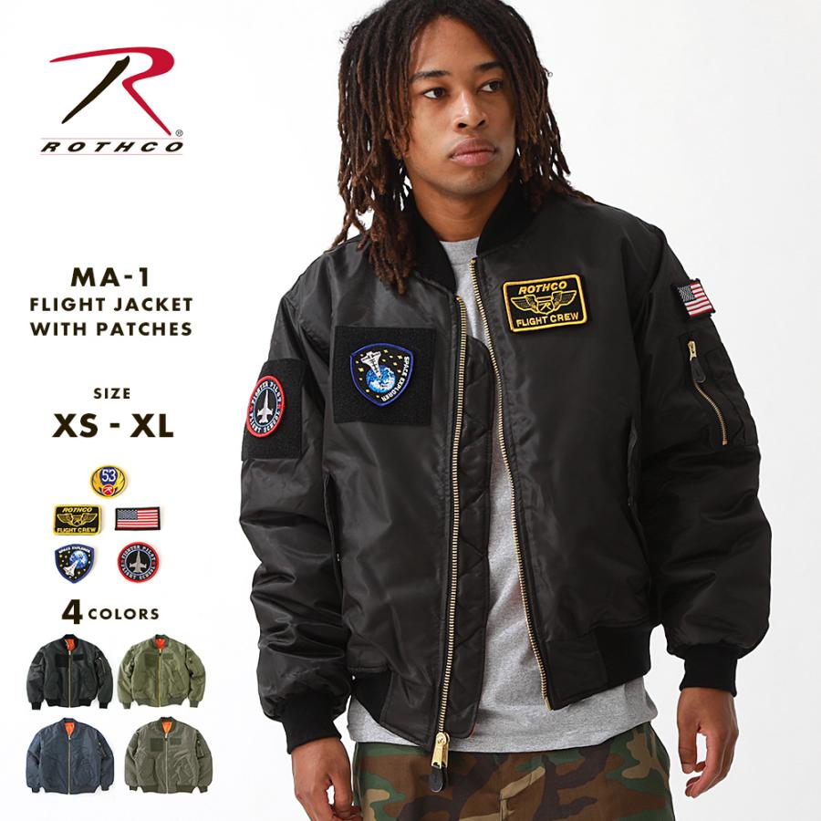 ロスコ Ma 1 メンズ フライトジャケット ワッペン 大きいサイズ Usaモデル 米軍 ブランド Rothco Rothco Ma1 Patches Freshbox 通販 Yahoo ショッピング