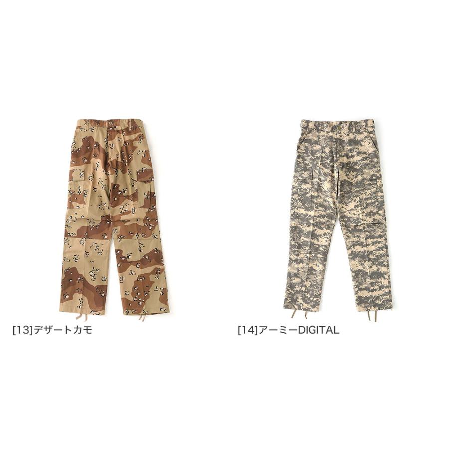 ROTHCO ロスコ カーゴパンツ ジッパーフライ メンズ USAモデル ROTHCO ロスコ カーゴパンツ ジッパーフライ メンズ USAモデル