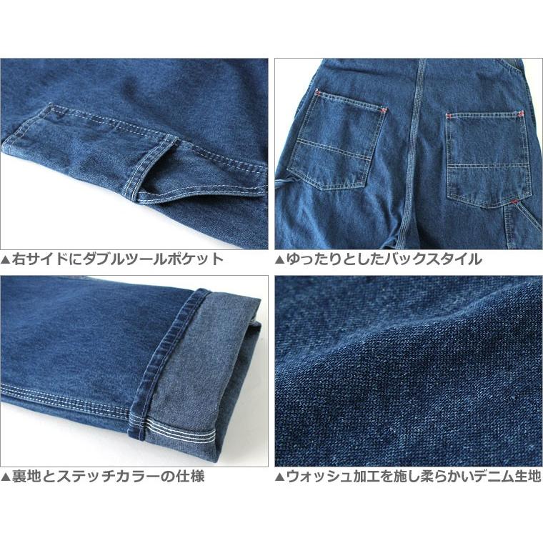 ROUND HOUSE ラウンドハウス オーバーオール デニム ジーンズ