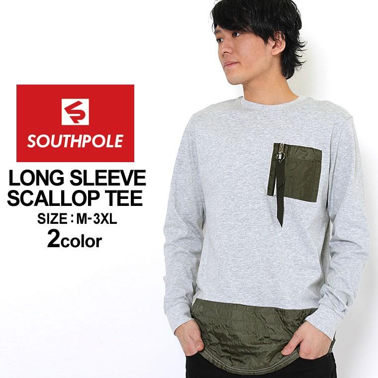サウスポール ロンt ポケット ロング丈 メンズ 大きいサイズ Usaモデル South Pole 長袖tシャツ ストリート Xl Xxl Ll 2l 3l Clearance Half Southpole 1467 Freshbox 通販 Yahoo ショッピング