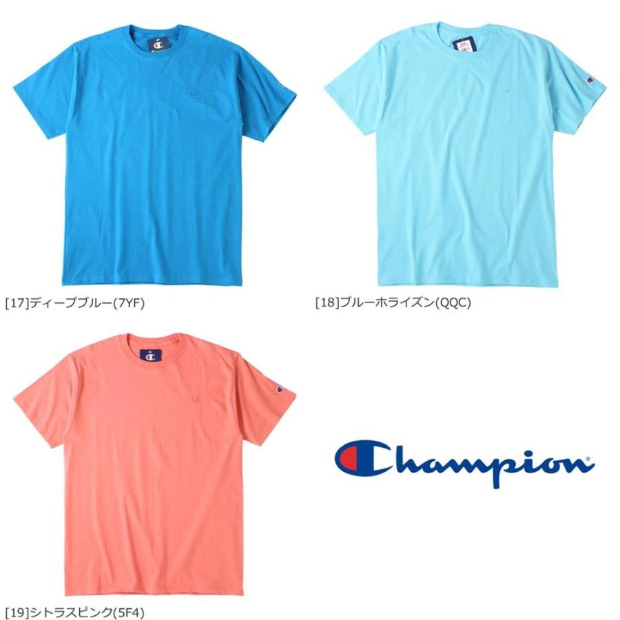 【送料無料】 Champion チャンピオン tシャツ usa 大きいサイズ メンズ tシャツ メンズ アメカジ 刺繍ロゴ【メール便可】【COP】｜f-box｜07