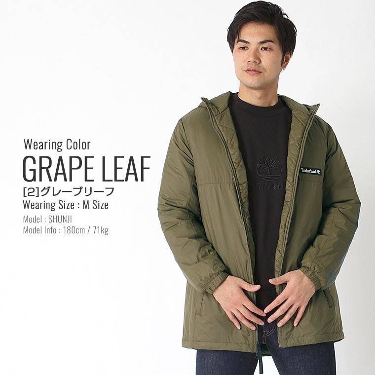 Timberland ティンバーランド 中綿ジャケット メンズ ナイロン Timberland ティンバーランド 中綿ジャケット メンズ ナイロン
