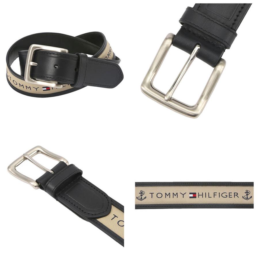 TOMMY HILFIGER トミーヒルフィガー ベルト メンズ 本革 TOMMY HILFIGER トミーヒルフィガー ベルト メンズ 本革