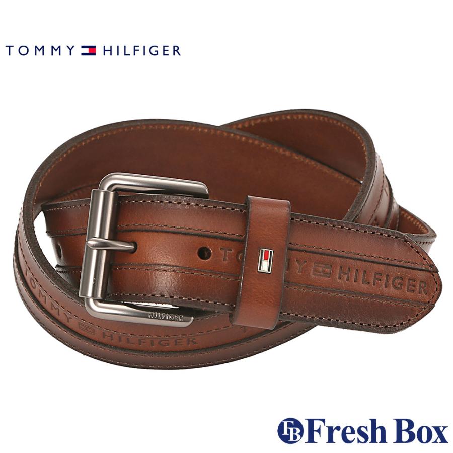 トミーヒルフィガー ベルト メンズ 本革 シングルピン レザー ロゴ 11tl02xz27 Usaモデル Tommy Hilfiger カジュアル Tommy 11tl02xz27 Freshbox 通販 Yahoo ショッピング