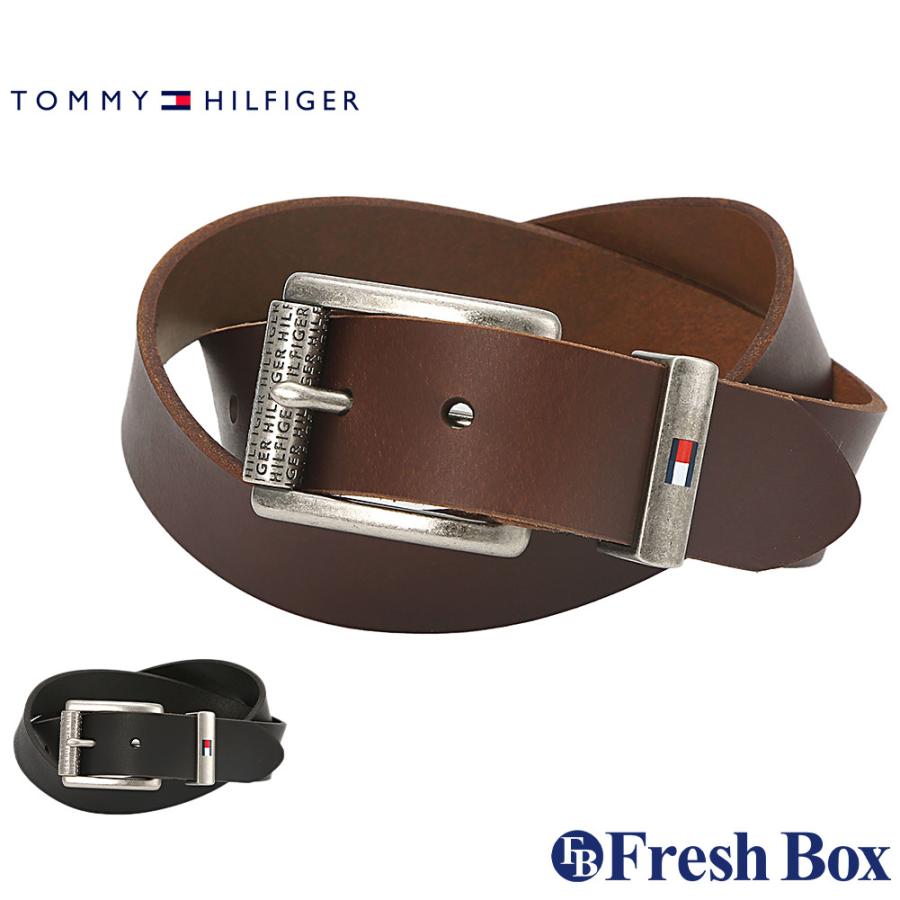 トミーヒルフィガー ベルト メンズ 本革 シングルピン レザー ロゴ 11tl02xz50 Usaモデル Tommy Hilfiger カジュアル ビジネス Tommy 11tl02xz50 Freshbox 通販 Yahoo ショッピング