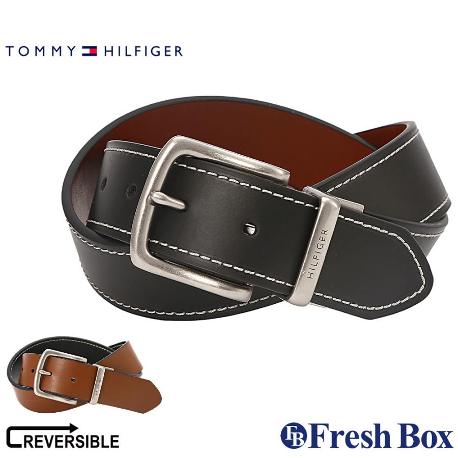 トミーヒルフィガー ベルト メンズ リバーシブル シングルピン レザー 合皮 ロゴ 11tl08x009 Usaモデル Tommy Hilfiger ビジネス Tommy 11tl08x009 Freshbox 通販 Yahoo ショッピング