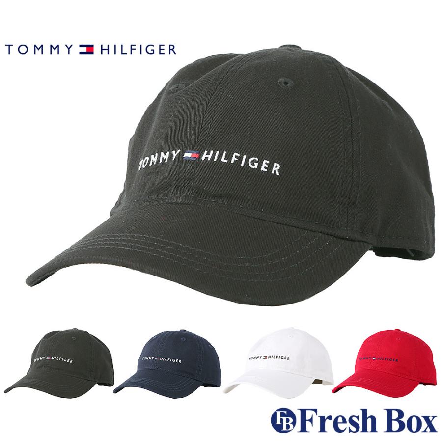 TOMMY HILFIGER トミーヒルフィガー キャップ 帽子 メンズ