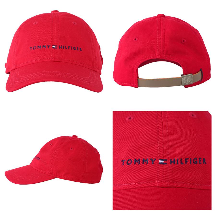 TOMMY HILFIGER（トミー・ヒルフィガー） キャップ 帽子 メンズ