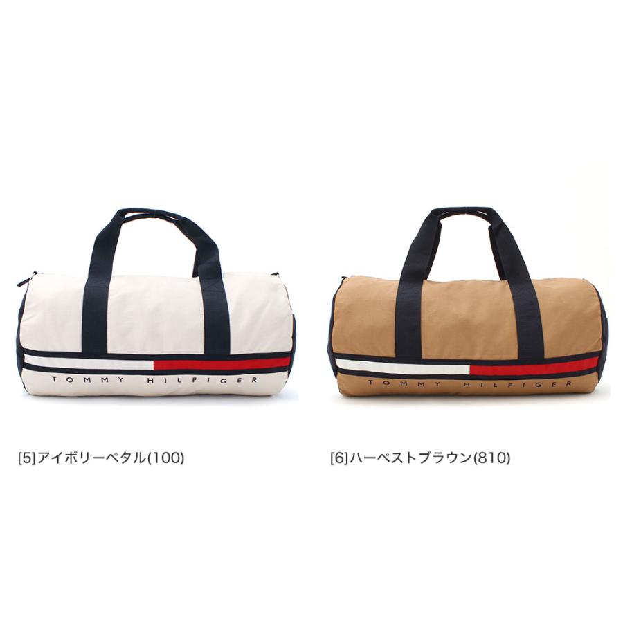 TOMMY HILFIGER トミーヒルフィガー ボストンバッグ 大容量 軽量 2WAY 