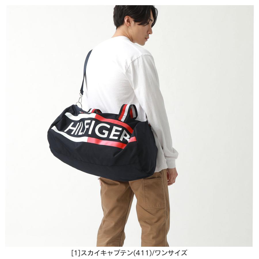 TOMMY HILFIGER（トミー・ヒルフィガー） ボストンバッグ 大容量 軽量
