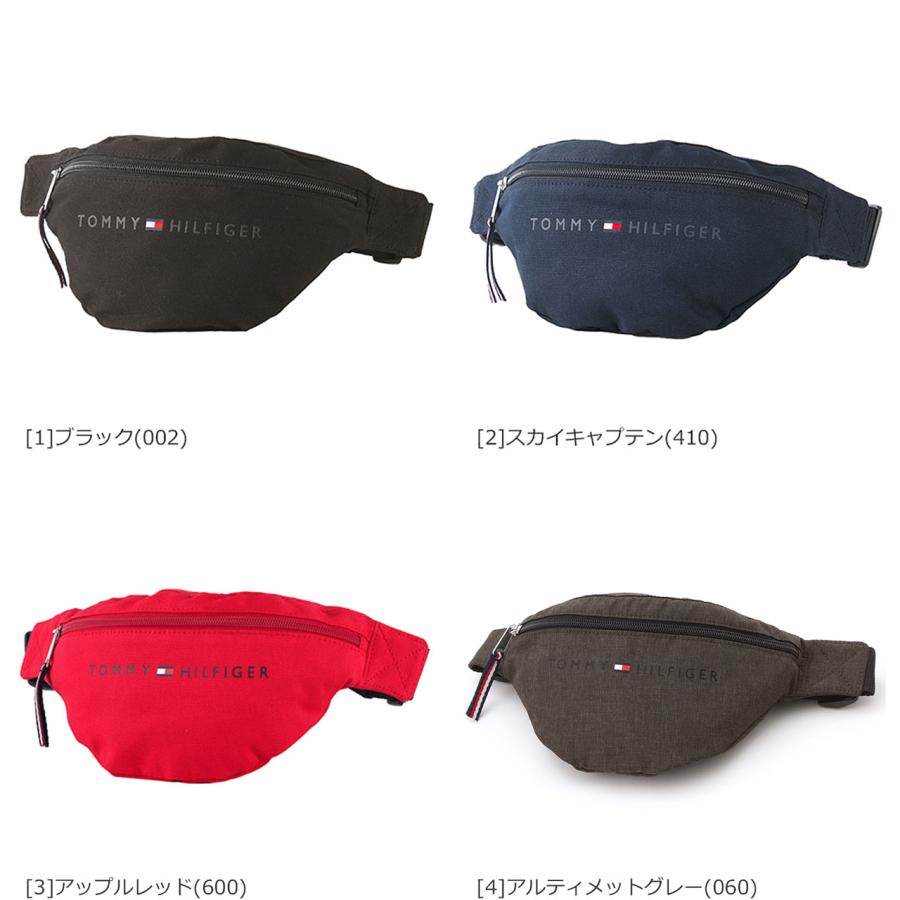 TOMMY HILFIGER トミーヒルフィガー ウエストポーチ 斜めがけ TOMMY HILFIGER トミーヒルフィガー ウエストポーチ 斜めがけ