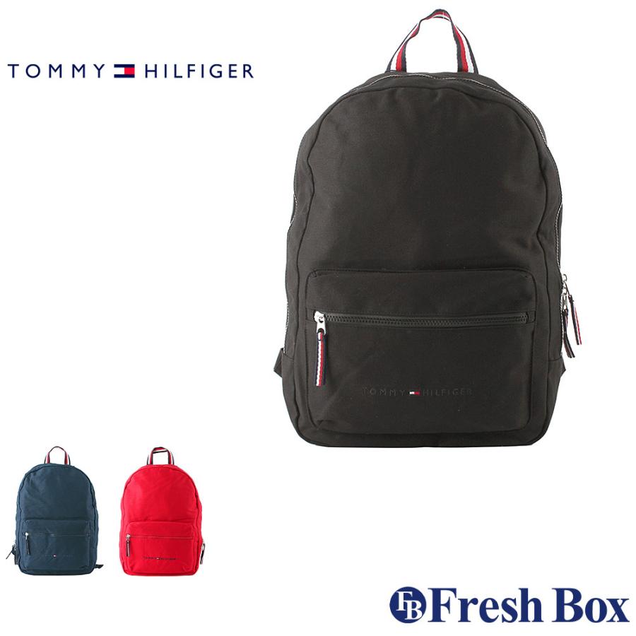 トミーヒルフィガー リュックサック 鞄 バッグ メンズ レディース ロゴ刺繍 69J5422 TOMMY HILFIGER / バックパック  定番アイテム アメカジ 旅行 :tommy-69j5422:freshbox - 通販 - Yahoo!ショッピング