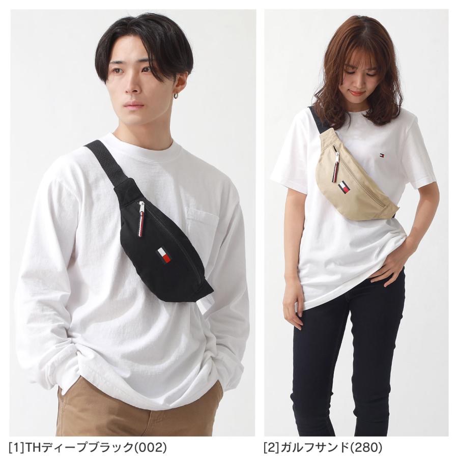 TOMMY HILFIGER トミーヒルフィガー ウエストポーチ バッグ 斜めがけ 
