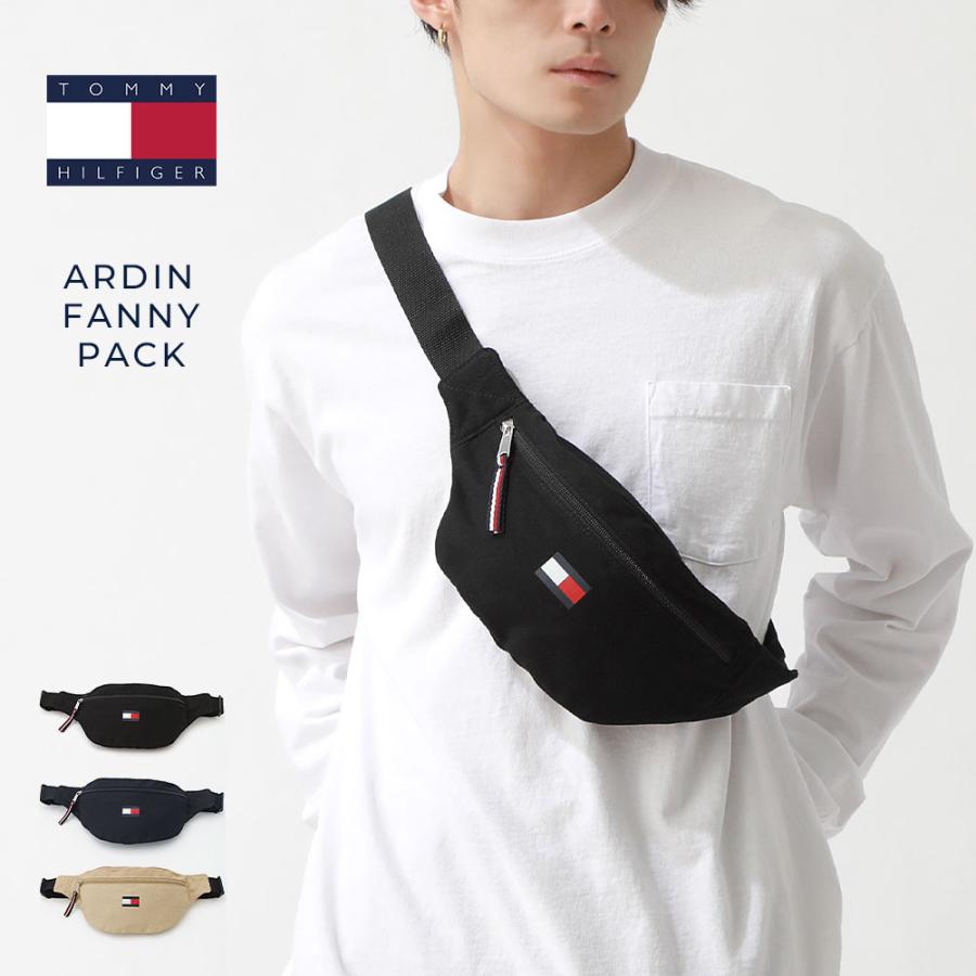 TOMMY HILFIGER トミーヒルフィガー ウエストポーチ バッグ 斜めがけ 