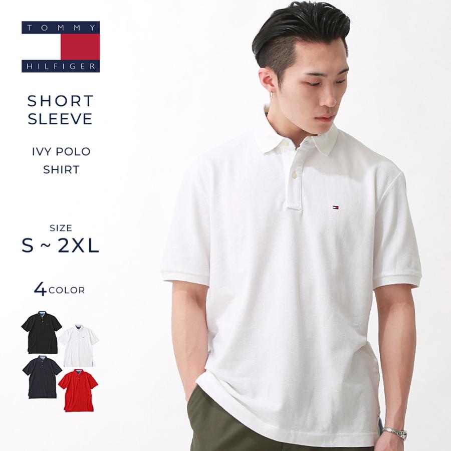 TOMMY HILFIGER トミーヒルフィガー ポロシャツ メンズ 半袖 TOMMY HILFIGER トミーヒルフィガー ポロシャツ メンズ 半袖
