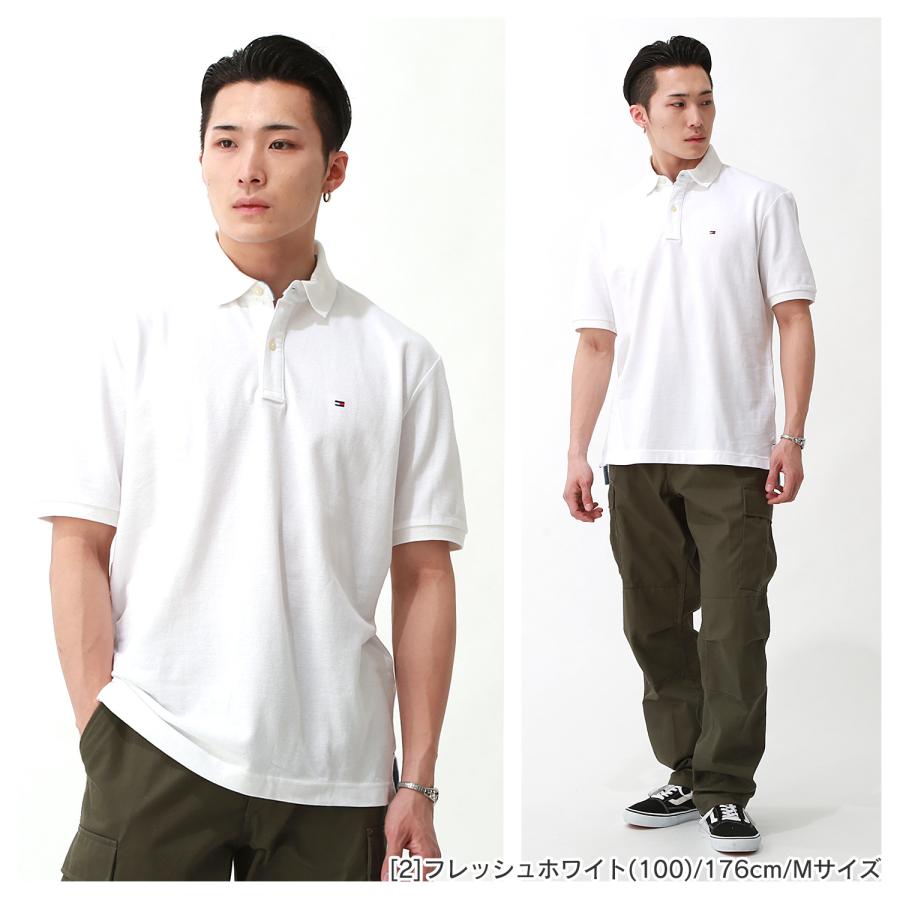 TOMMY HILFIGER トミーヒルフィガー ポロシャツ メンズ 半袖 TOMMY HILFIGER トミーヒルフィガー ポロシャツ メンズ 半袖