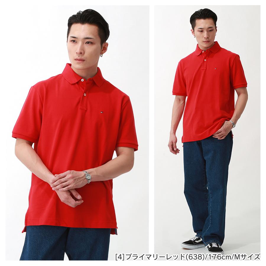 TOMMY HILFIGER トミーヒルフィガー ポロシャツ メンズ 半袖 TOMMY HILFIGER トミーヒルフィガー ポロシャツ メンズ 半袖