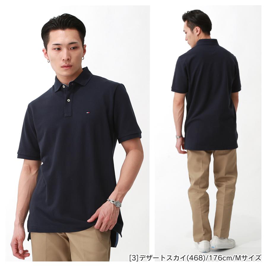 TOMMY HILFIGER トミーヒルフィガー ポロシャツ メンズ 半袖 TOMMY HILFIGER トミーヒルフィガー ポロシャツ メンズ 半袖