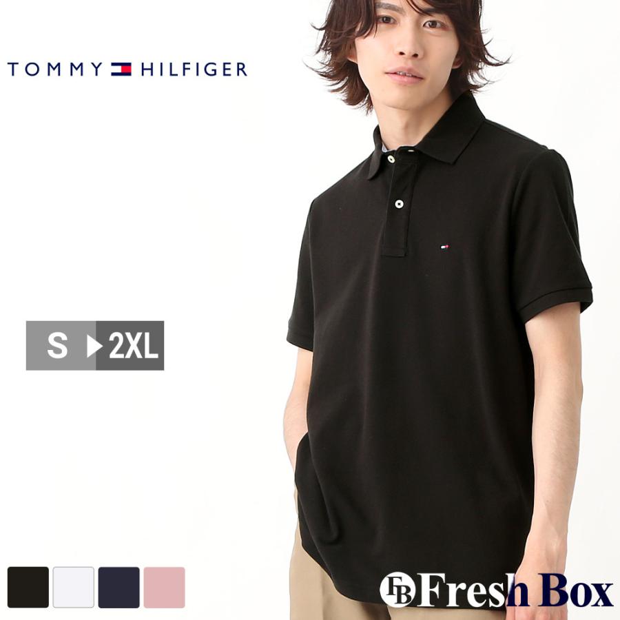 TOMMY HILFIGER トミーヒルフィガー ポロシャツ 半袖 メンズ S-2XL 7803120 USAモデル  :tommy-7803120-re1:freshbox - 通販 - Yahoo!ショッピング