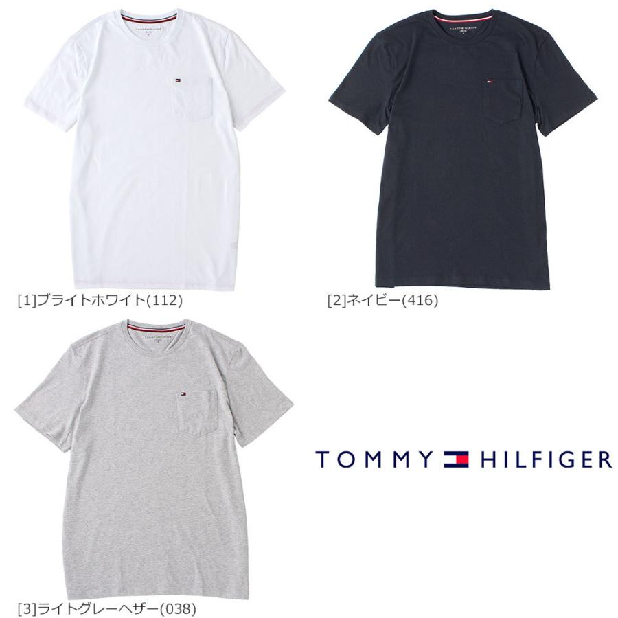 TOMMY HILFIGER トミーヒルフィガー Tシャツ 半袖 メンズ TOMMY HILFIGER トミーヒルフィガー Tシャツ 半袖 メンズ