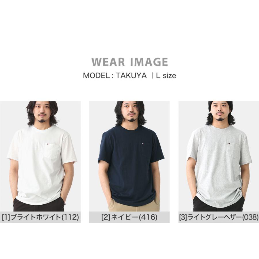 TOMMY HILFIGER トミーヒルフィガー Tシャツ 半袖 メンズ TOMMY HILFIGER トミーヒルフィガー Tシャツ 半袖 メンズ