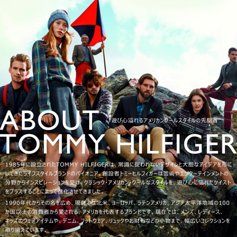 TOMMY HILFIGER トミーヒルフィガー Tシャツ 半袖 メンズ TOMMY HILFIGER トミーヒルフィガー Tシャツ 半袖 メンズ