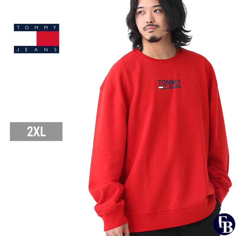 トミーヒルフィガー トレーナー スウェット メンズ レディース ロゴ 2XL 78J3451 USAモデル TOMMY HILFIGER  トミージーンズ : tommy-78j3451 : freshbox - 通販 - Yahoo!ショッピング